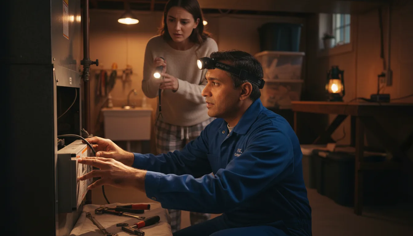 Emergency HVAC Repair in Red Bank, NJ near me · HVAC